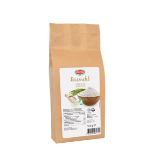 Morga rice flour gluten-free organic bud bag 500 g