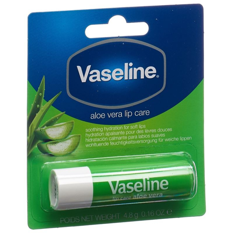 Vaseline Lip Stick Aloe Vera 4.8 g