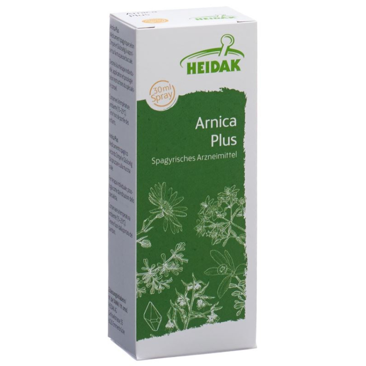 HEIDAK SPAGYRIK Arnica plus flacone spray 50 ml