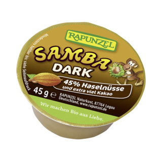 Rapunzel Samba spread hazelnut dark 45 g