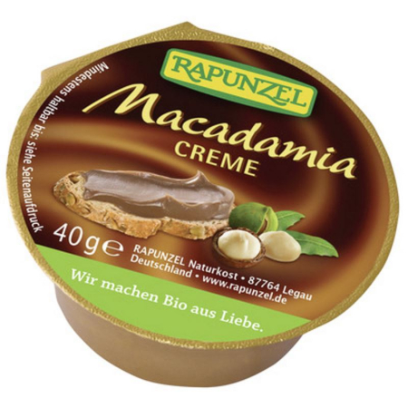 Rapunzel Cream Macadamia 40 ក្រាម។