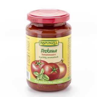RAPUNZEL tomato sauce Tuscany jar 340 g