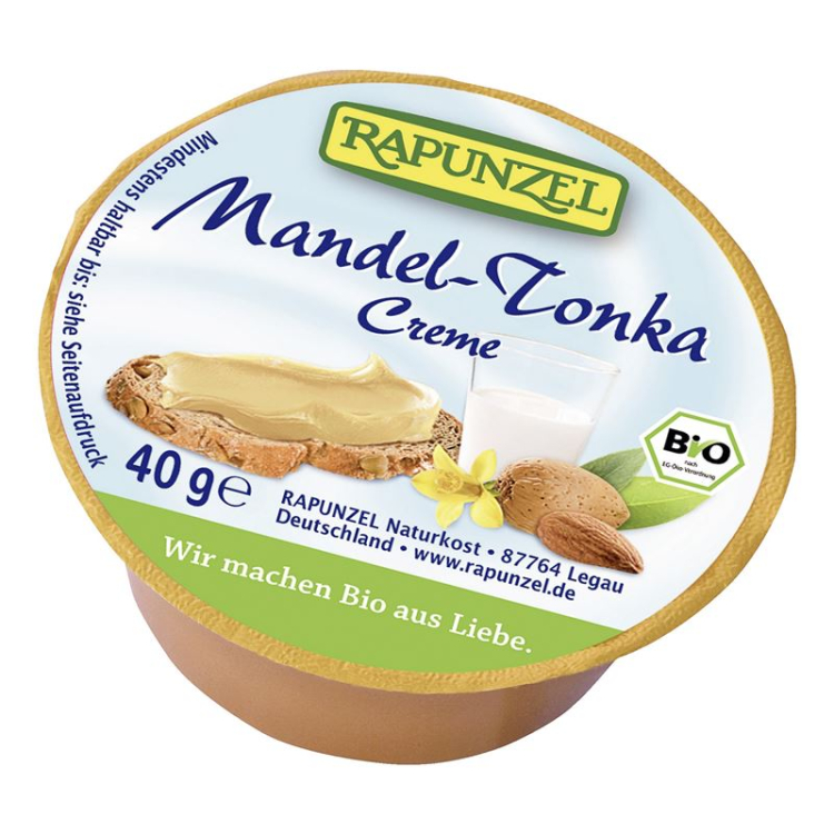 Rapunzel Crème Amandel Tonkapot 250 g