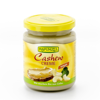 Rapunzel cream cashew jar 250 g