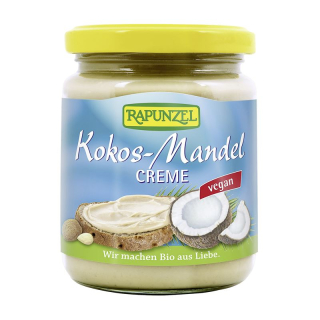 Rapunzel coconut almond cream jar 250 g