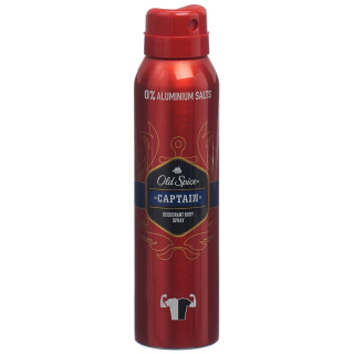 Old Spice Deodorant Body Spray Captain 150 ml