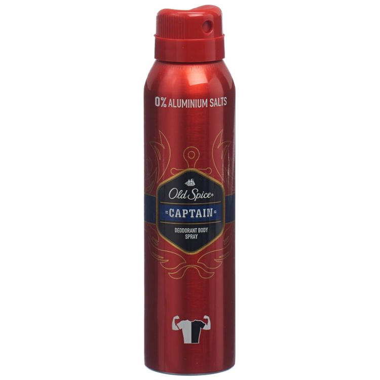 Old Spice Deodorant Body Spray 150 ml Captain