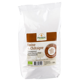 Priméal chestnut flour from France 500 g
