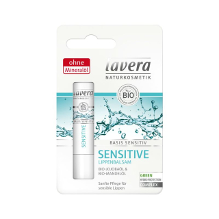 Lavera lip balm base sensitiv 6 x 4.5 g