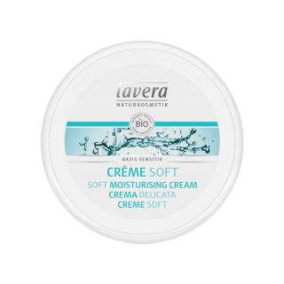 Lavera cream soft basis sensitive Ds 150 ml