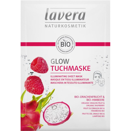 Lavera cloth mask Glow Btl