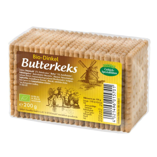 Liebharts organic spelled butter biscuits 200 g