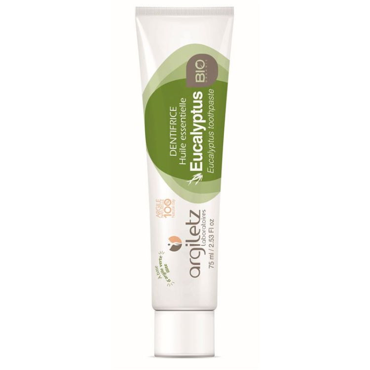 Argiletz Toothpaste Eucalyptus Bio Tb 75 ml