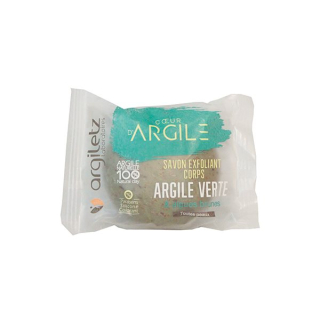 ARGILETZ Soap Healing Earth Green organic 100 ក្រាម។