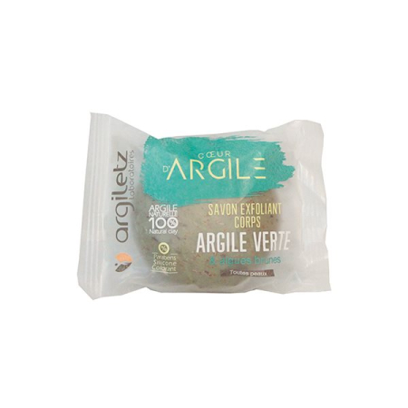 ARGILETZ صابون شفا دهنده زمین سبز ارگانیک 100 گرم