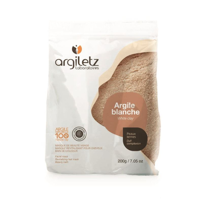 Argiletz Heilerde weiss powder 울트라 페인 200g