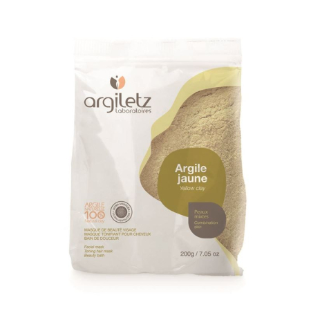 ARGILETZ healing clay yellow Plv fine 200 g