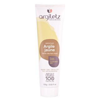 Argiletz Beauty Mask Healing Earth Yellow Tb 100 מ"ל