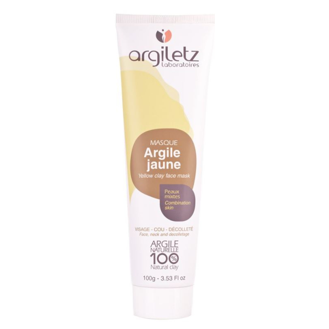 Argiletz Beauty Mask Healing Earth Yellow Tb 100 ml