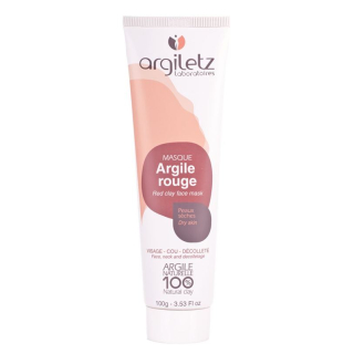 Argiletz Beauty Mask Healing Earth Pot Rouge 100 ml