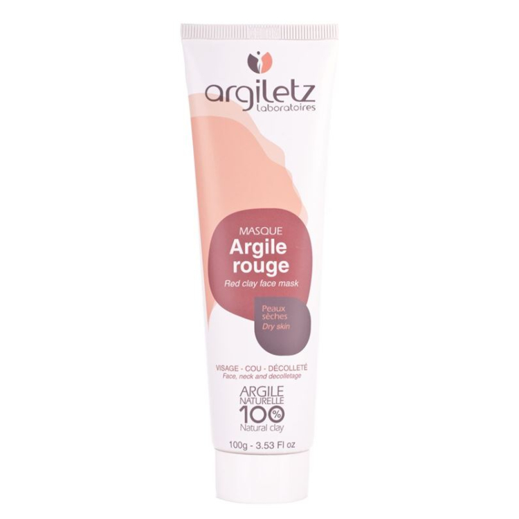 Argiletz அழகு முகமூடி ஹீலிங் எர்த் ரெட் டப் 100 மி.லி