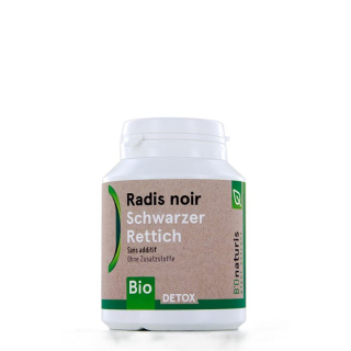BIOnaturis black radish 250 mg Bio 120 pcs
