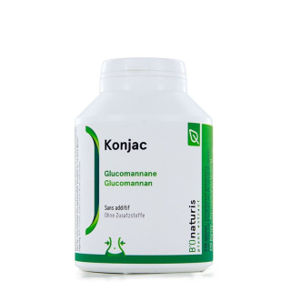 BIOnaturis glucomannan konjac Kaps 334 mg 270 pcs