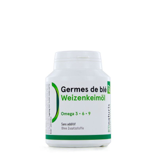 BIOnaturis wheat germ oil cape 270 mg 180 pcs