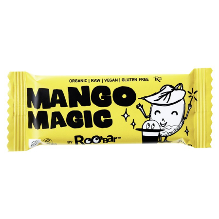 Roobar raw bar Mango Magic 20 x 30 g