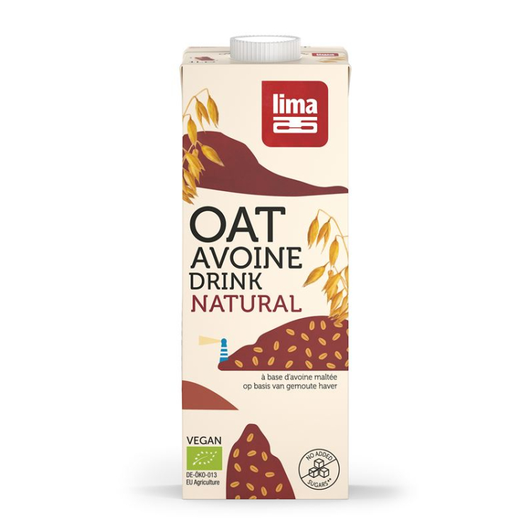 Lima Drink Avena Natural 1 lt