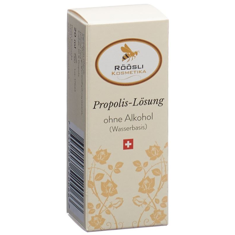 Röösli Propolis Lösung ohne Alkohol Fl 20 មីលីលីត្រ