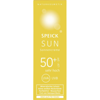 Speick sun cream SPF 50 + Tb 60 ml
