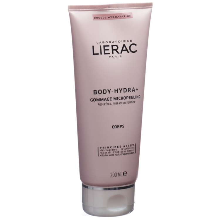 Lierac Soins Corps Body Hydra + Micro Peeling 200ml