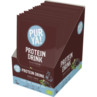 Purya! Bebida Proteica Vegana Cacau-Alfarroba Bio Ds 550 g