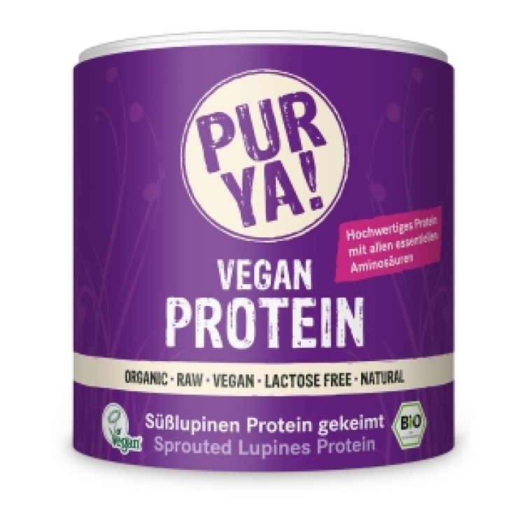 Purya! Vegan Protein Lupins idätetty luomu 200 g