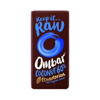 Ombar chocolate coconut 60% 10 x 35 g