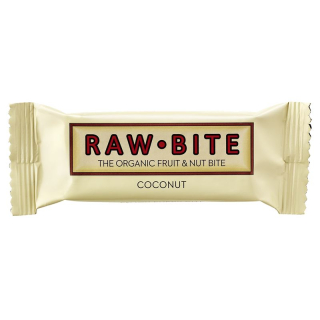 Raw Bite Raw Bar Coconut 12 x 50 g