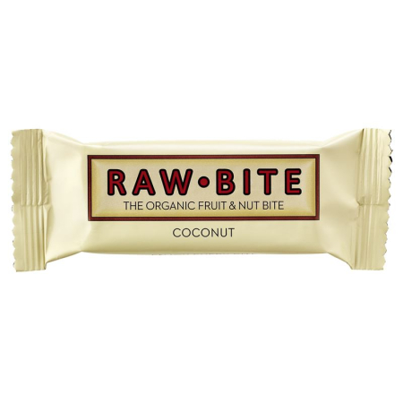 Батончик Raw Bite Raw Coconut 12 x 50 г