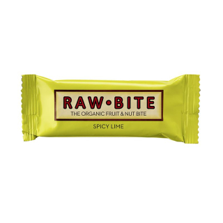 Raw Bite Raw Bar Citron Épices 12 x 50 g