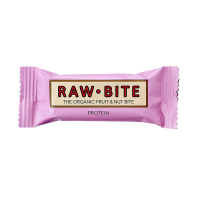 Raw Bite Raw Barretta proteica 12 x 50 g
