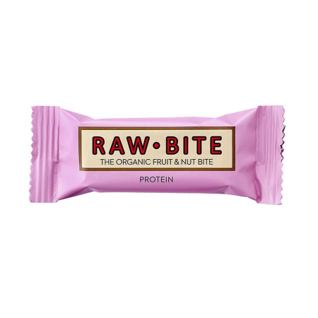 Raw Bite Raw Reep Eiwit 12 x 50 g