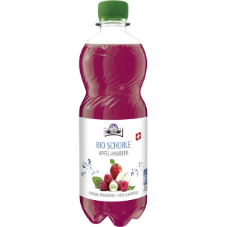 ផ្លែប៉ោមសរីរាង្គ Holderhof និង raspberry spritzer 5 dl