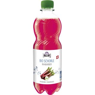 Holderhof rhubarb spritzer Bio Petfl 500 ml