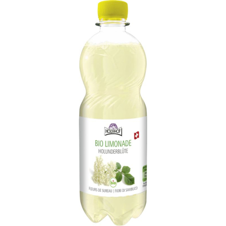 Holderhof elderflower minuman ringan organik 5 dl