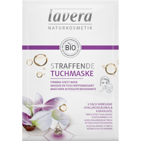 Lavera cloth mask firming Btl 10 pcs