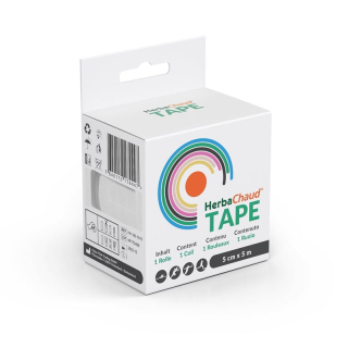 HerbaChaud Tape 5cmx5m warna putih