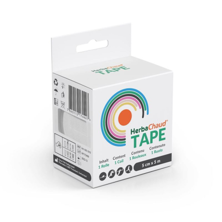 HerbaChaud Tape 5cmx5m white