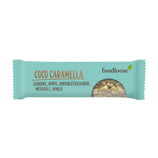 foodloose Coco Caramella Nut Bars 24 x 35 g
