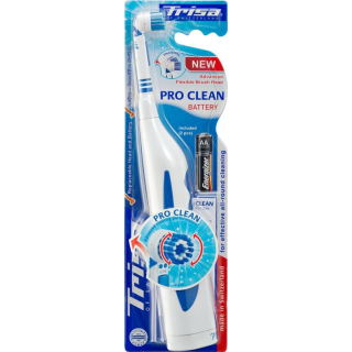 Trisa Pro Clean battery electric toothbrush