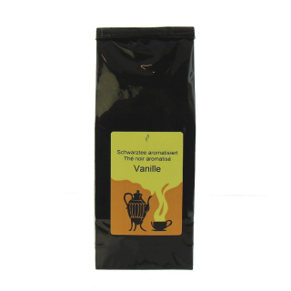 Herboristeria Black Tea Vanilla 100 ក្រាម។